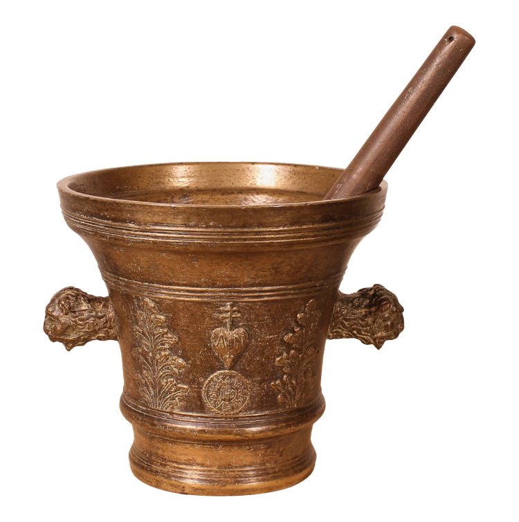 Bronze Mortar - Italy - 16th Century