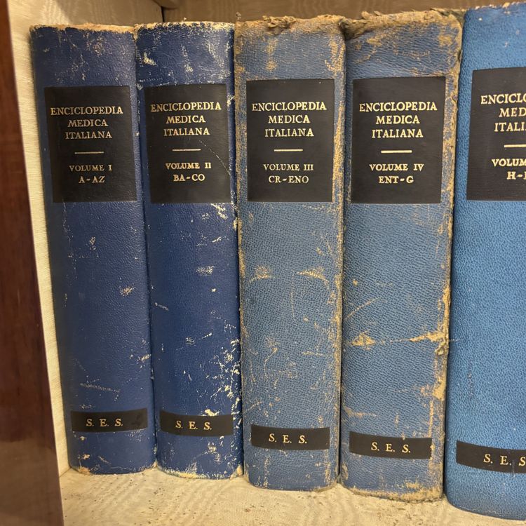 Enciclopedia Medica Italiana completa Ed.Sansoni - 1950