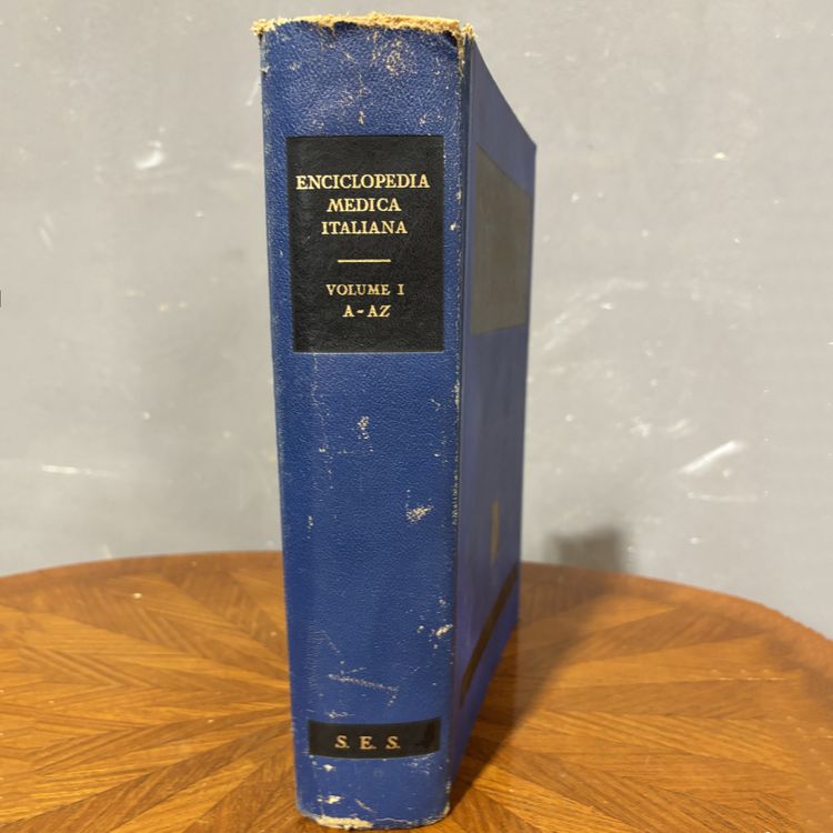 Enciclopedia Medica Italiana completa Ed.Sansoni - 1950