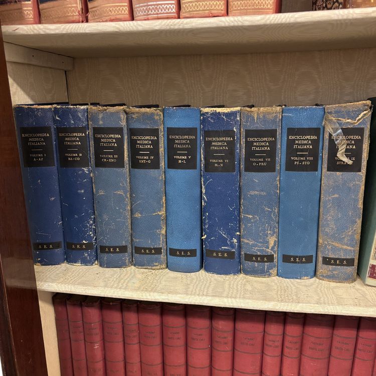 Enciclopedia Medica Italiana completa Ed.Sansoni - 1950