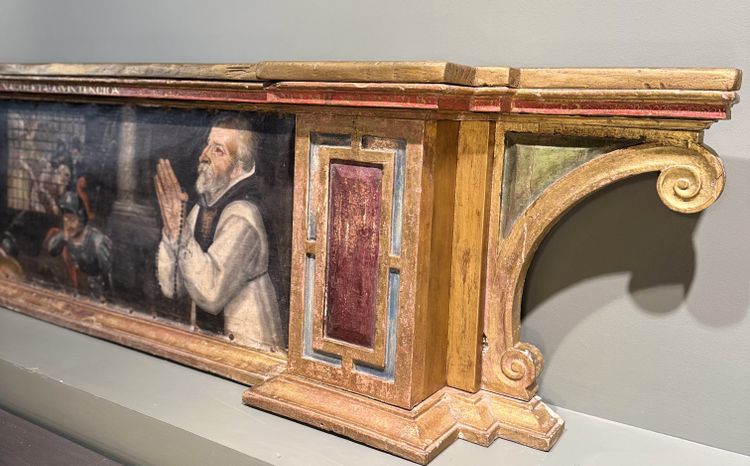 Altar Predella – Early 18th Century
