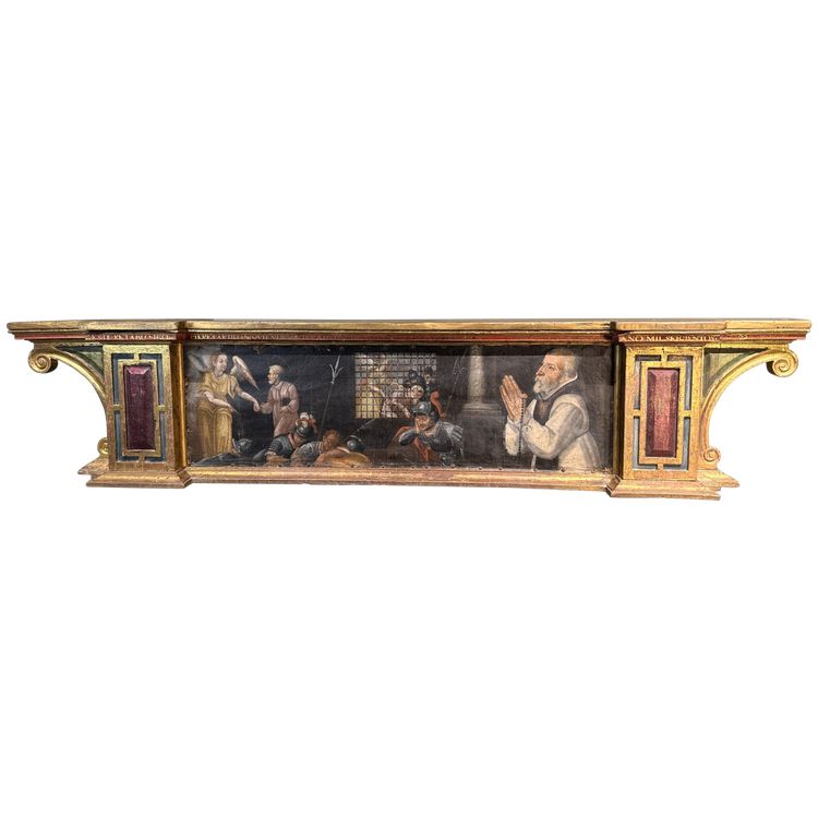 Altar Predella – Early 18th Century