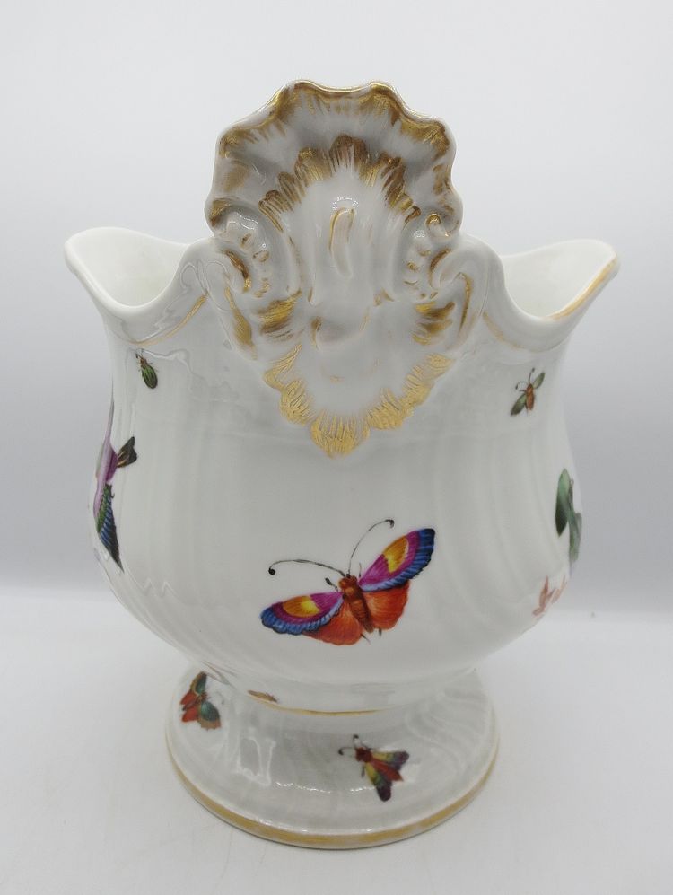Secchio refrigerante in porcellana Meissen,