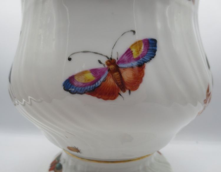Secchio refrigerante in porcellana Meissen,