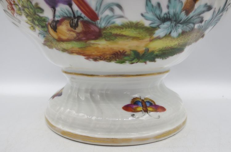 Secchio refrigerante in porcellana Meissen,