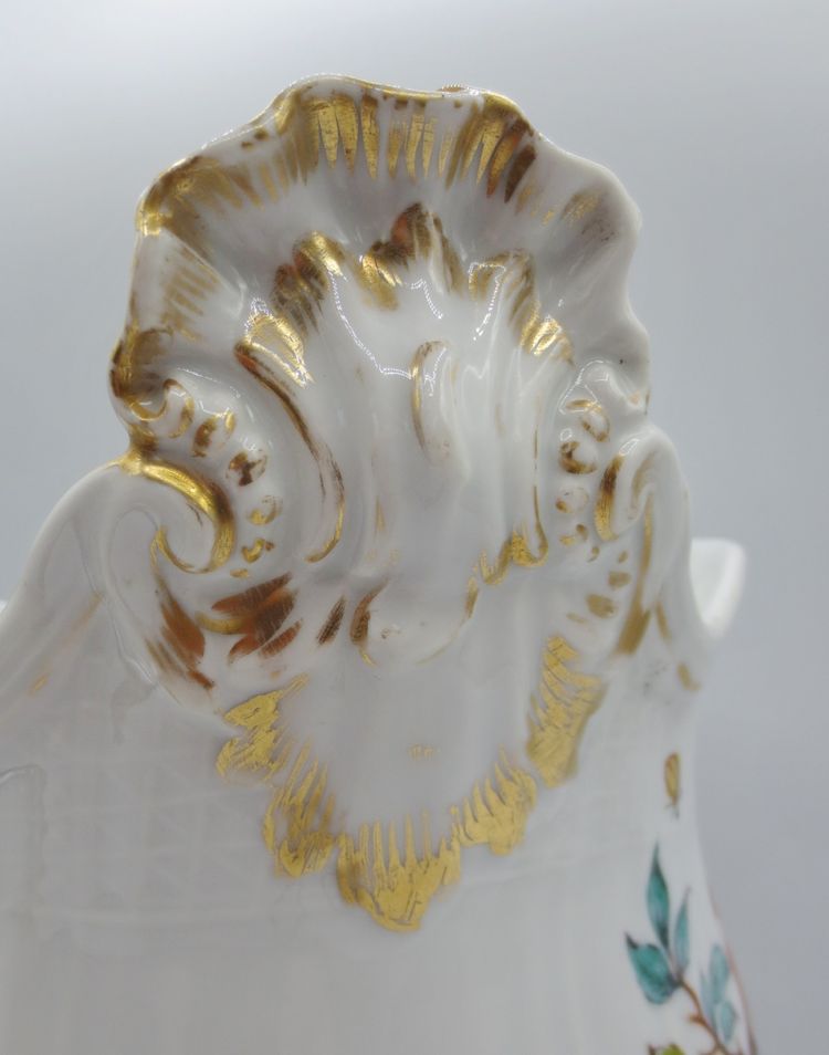 Secchio refrigerante in porcellana Meissen,