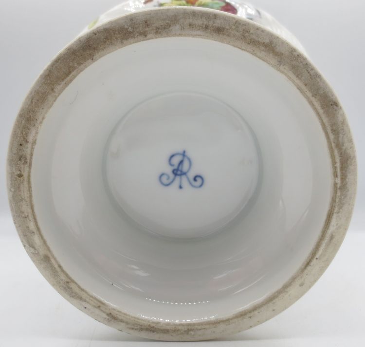 Secchio refrigerante in porcellana Meissen,