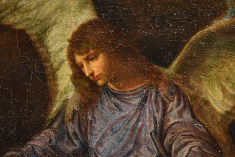 Tobiolo e l’Angelo - Giovanni Gerolamo Savoldo (Brescia, 1480 circa – post 1548) Seguace di
