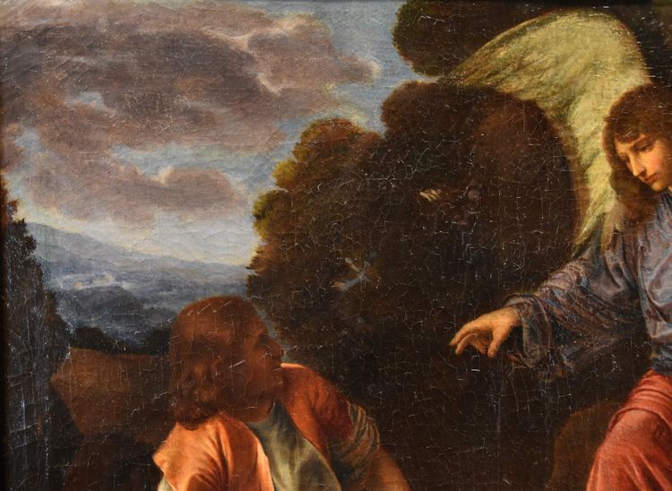 Tobiolo e l’Angelo - Giovanni Gerolamo Savoldo (Brescia, 1480 circa – post 1548) Seguace di