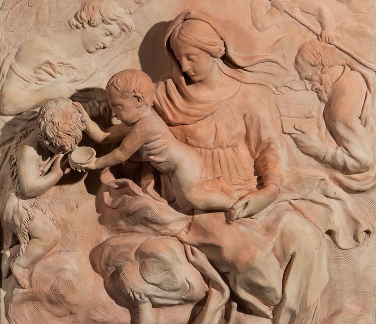 Tommaso Amantini, Sacra Famiglia con San Giovannino e angeli