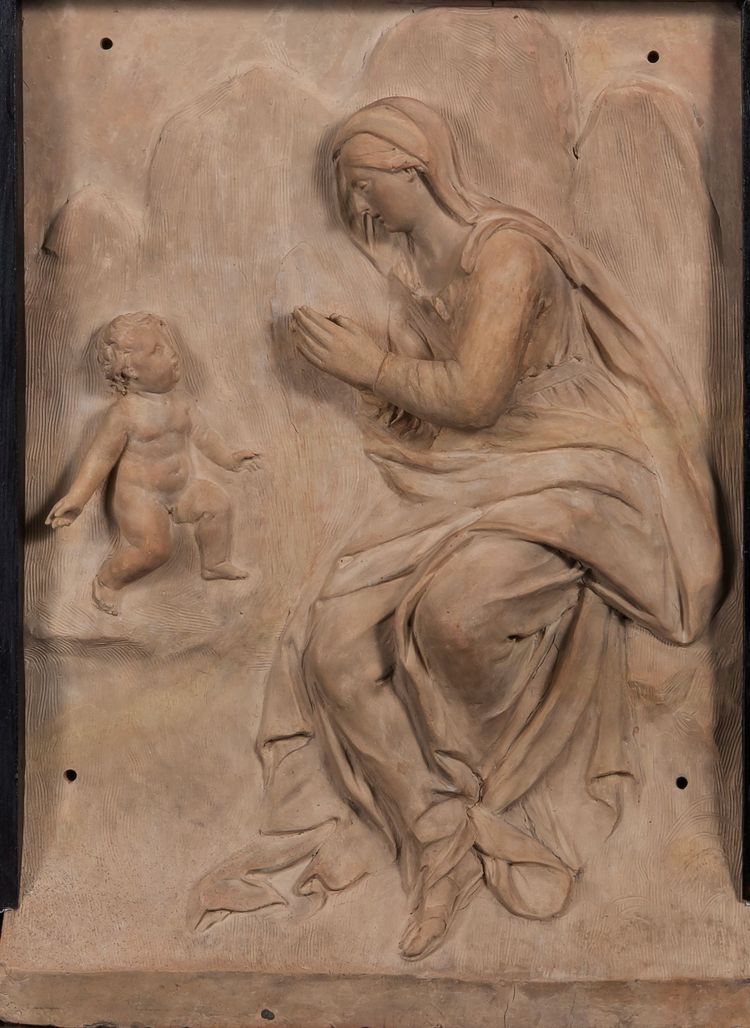 Anonimo emiliano del XVII secolo "Madonna della Ghiara"