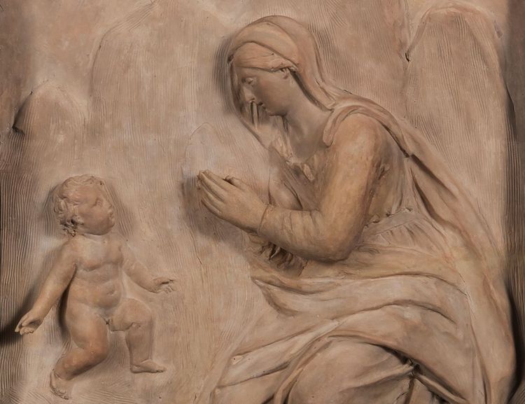 Anonimo emiliano del XVII secolo "Madonna della Ghiara"