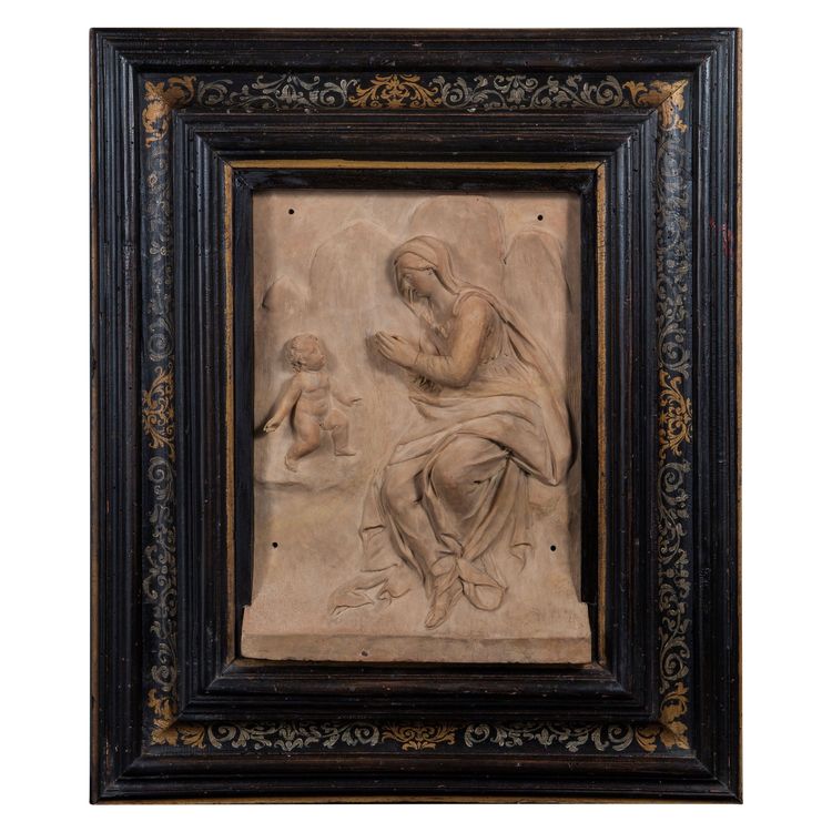Anonimo emiliano del XVII secolo "Madonna della Ghiara"