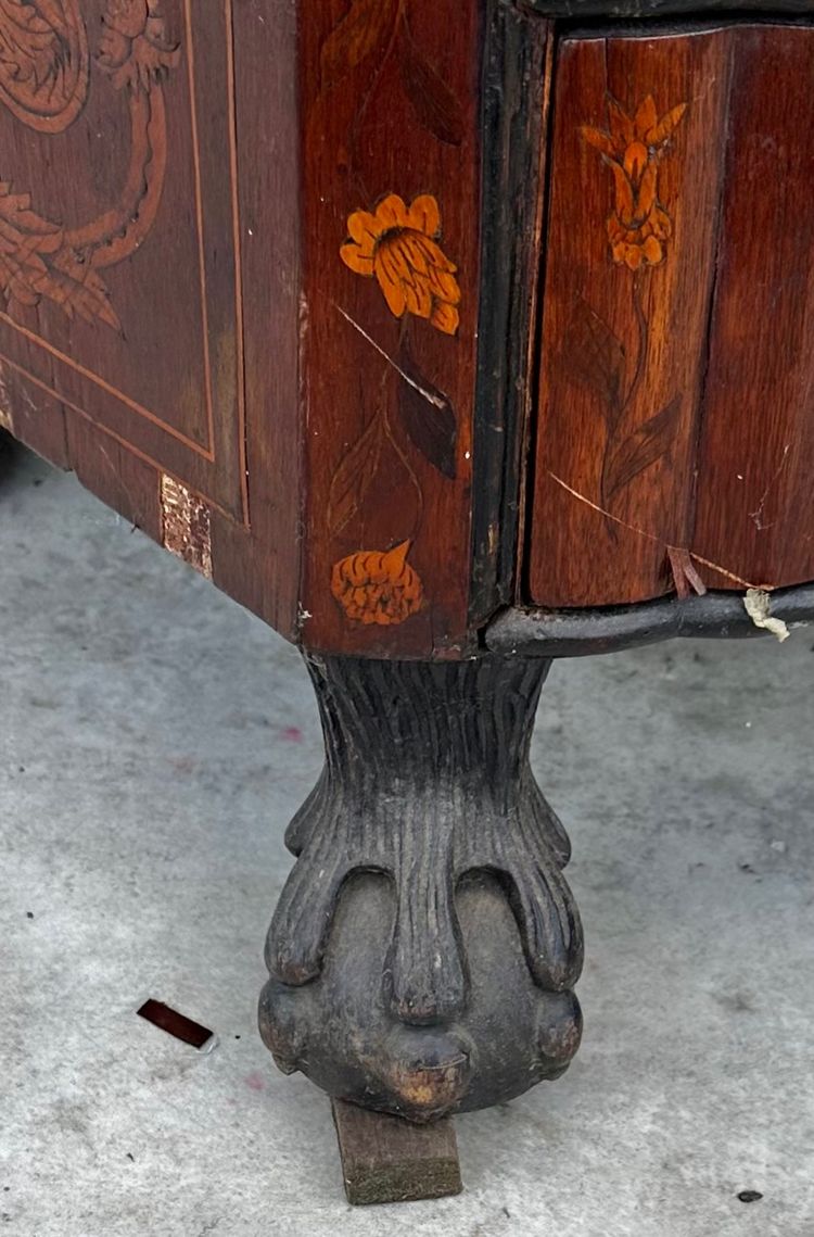 Credenza in vetro