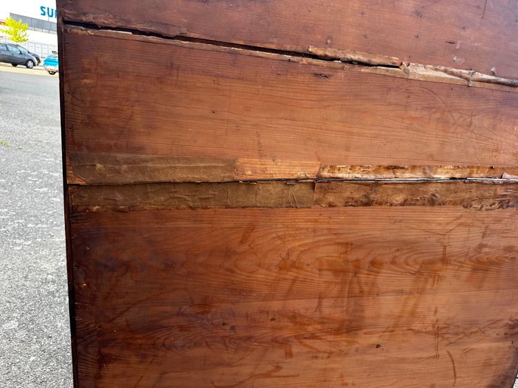 Credenza in vetro
