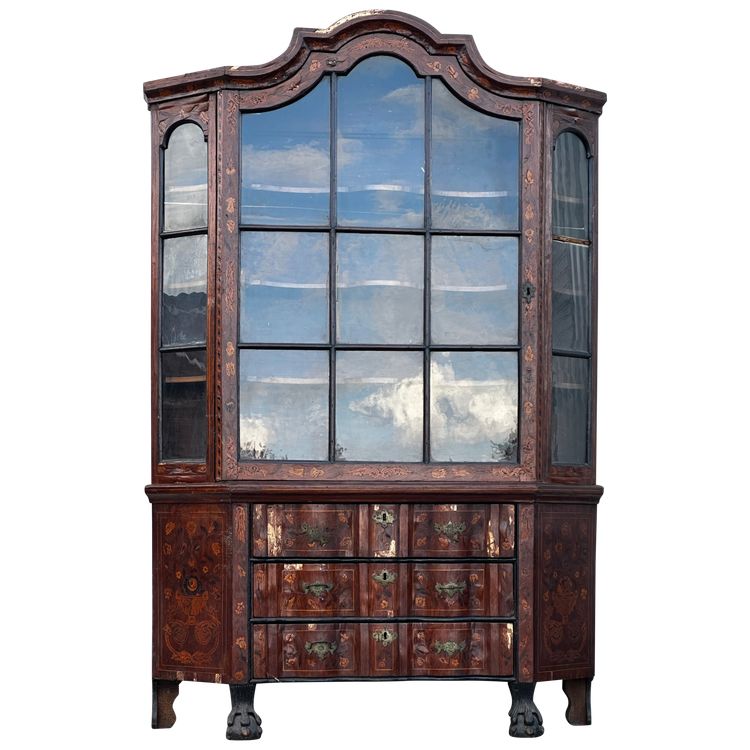 Credenza in vetro
