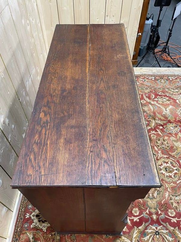 Cassetto di quercia di cassetti e stile inglese in noce