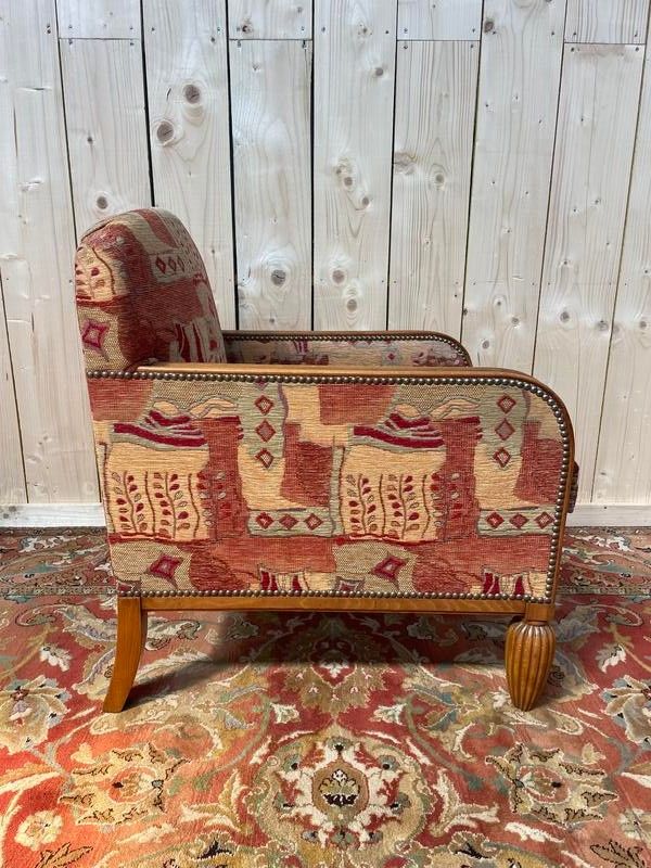 Armchair - Bergère Art Deco era
