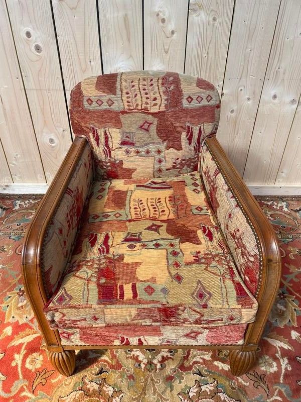 Armchair - Bergère Art Deco era
