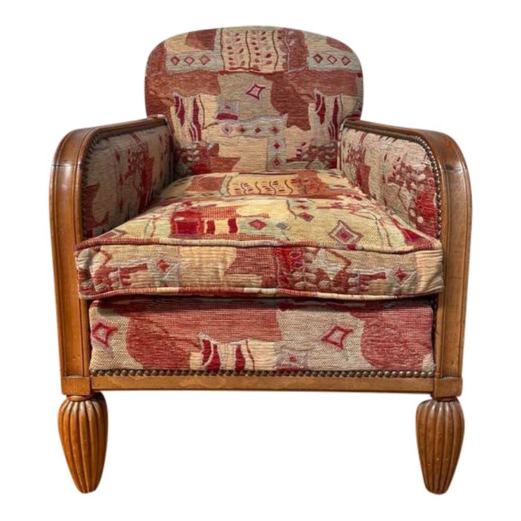 Armchair - Bergère Art Deco era