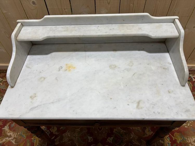 Marble toilet table