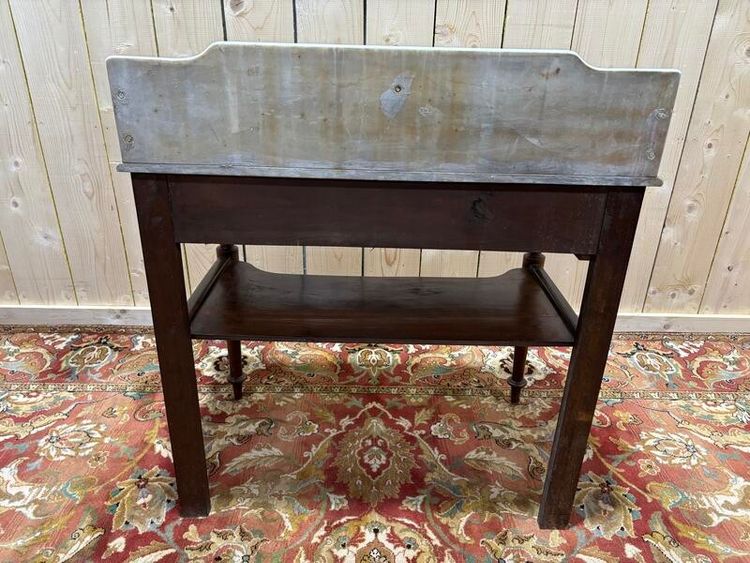 Marble toilet table