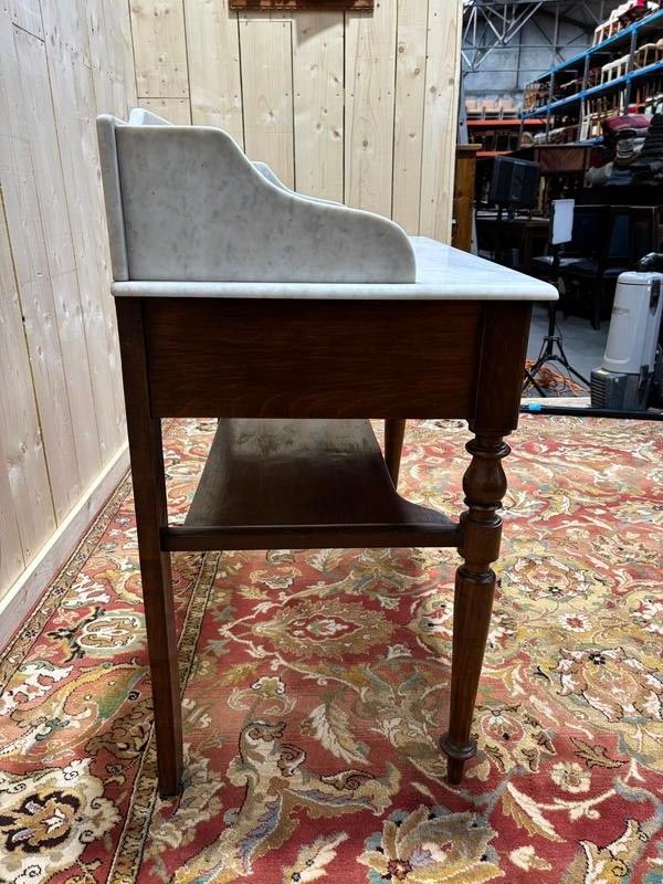Marble toilet table