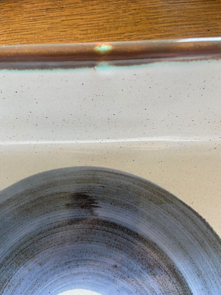 The Wheel Vallauris Dish