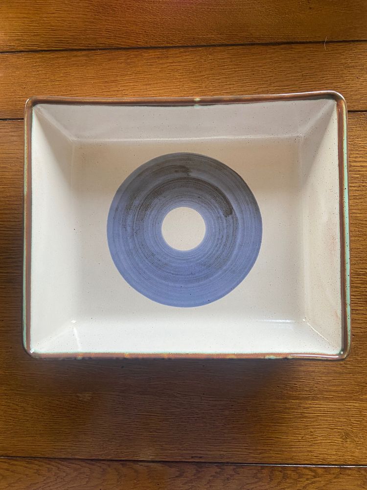The Wheel Vallauris Dish