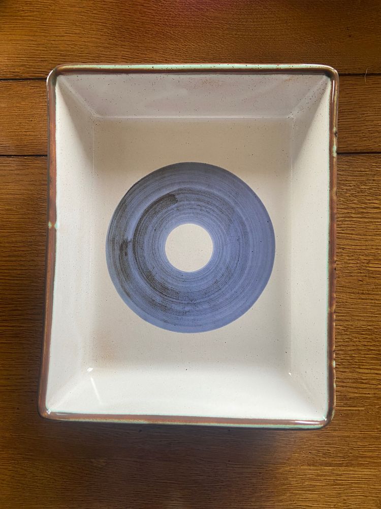 The Wheel Vallauris Dish