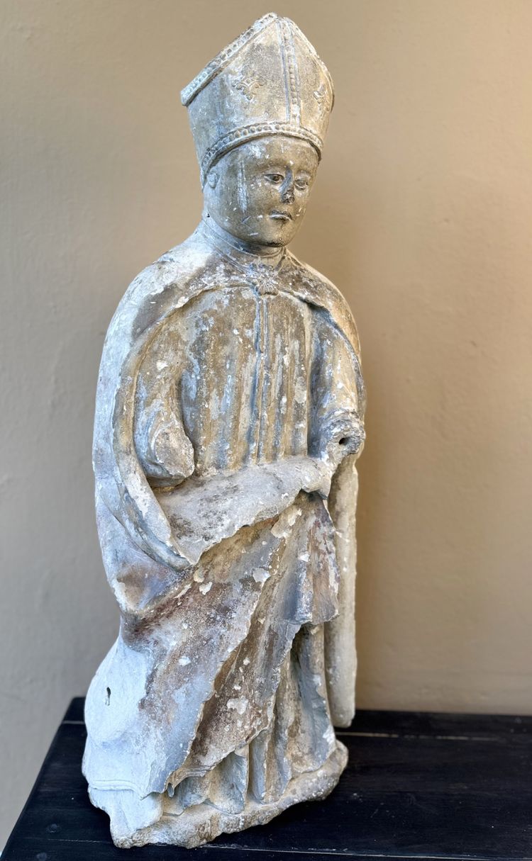 Saint Bishop – 15th century