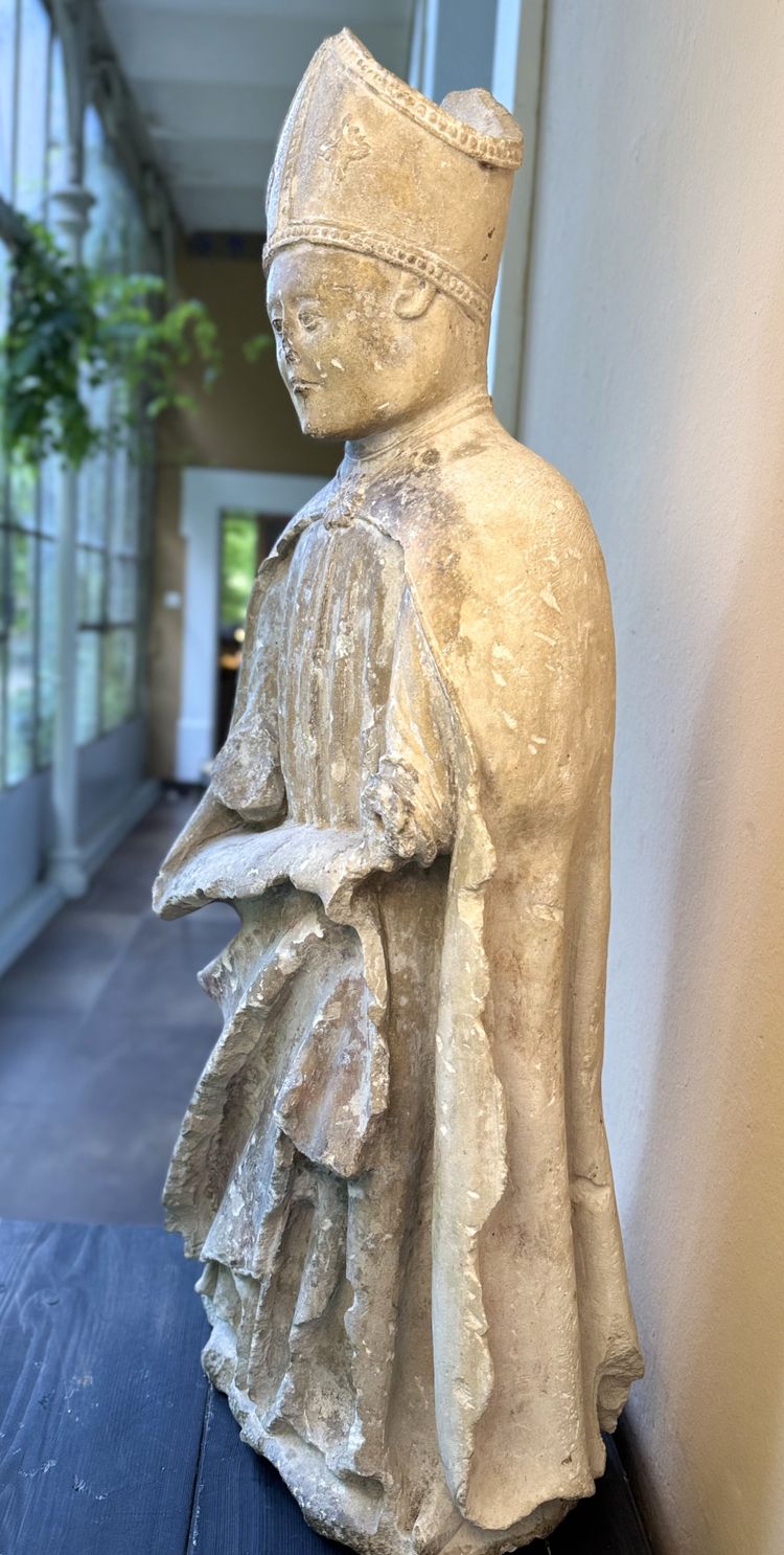 Saint Bishop – 15th century