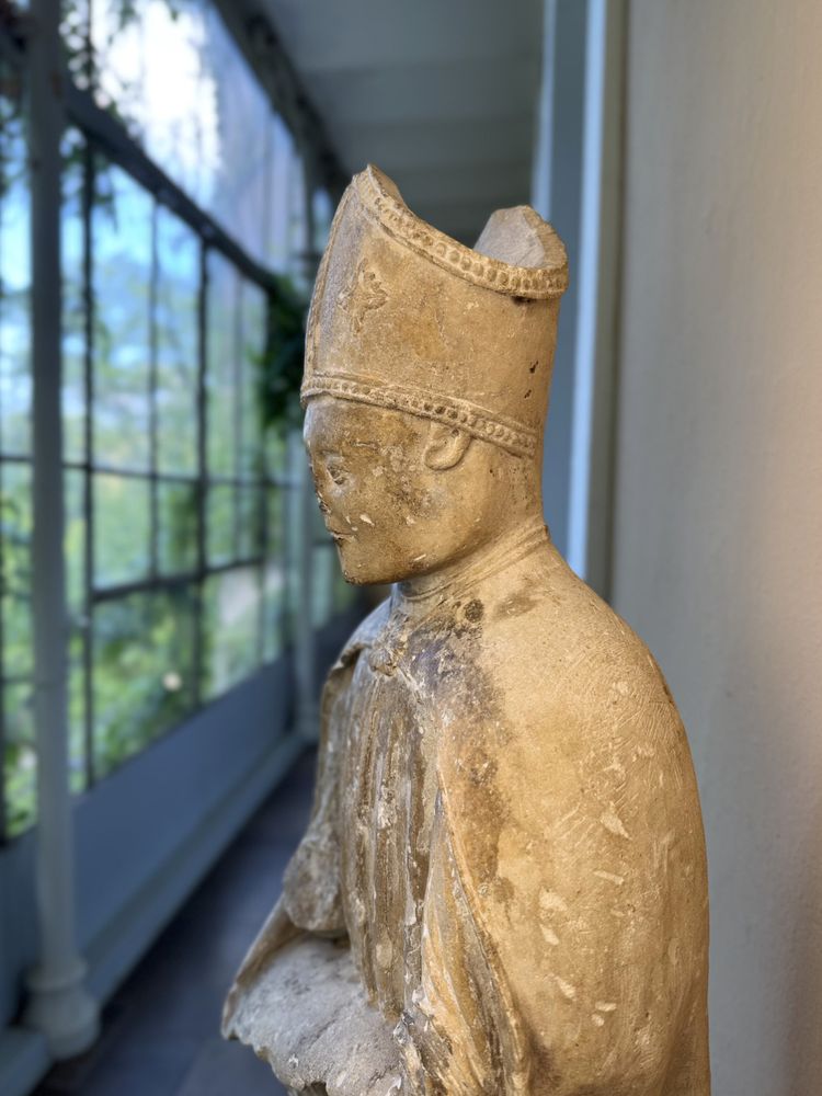 Saint Bishop – 15th century