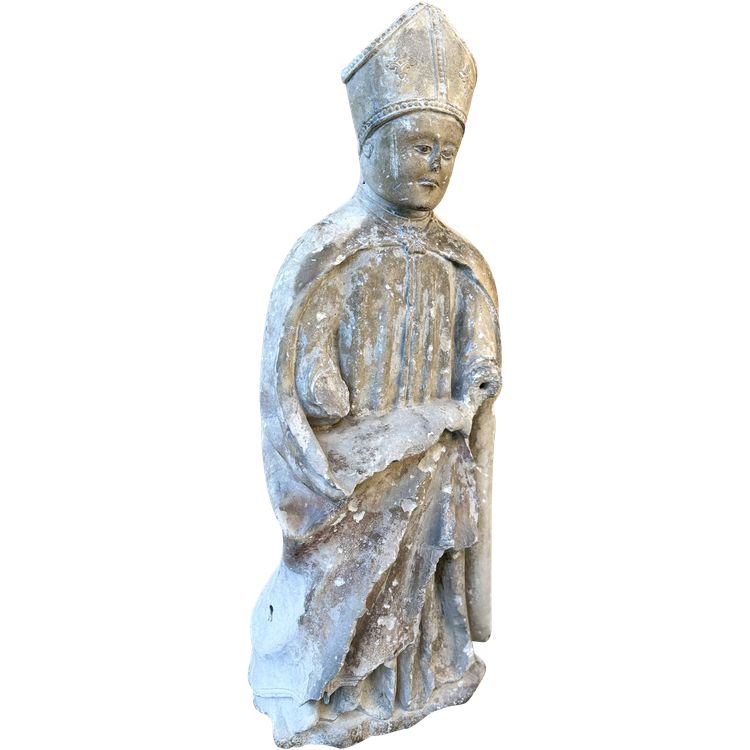 Saint Bishop – 15th century