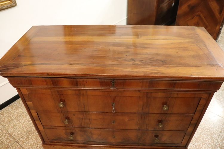 Commode Ancienne Du Milieu Du XIXe