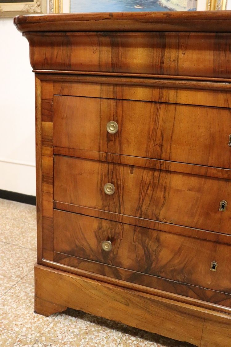 Commode Ancienne Du Milieu Du XIXe