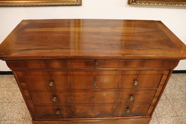 Commode Ancienne Du Milieu Du XIXe