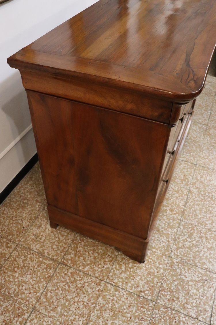 Commode Ancienne Du Milieu Du XIXe