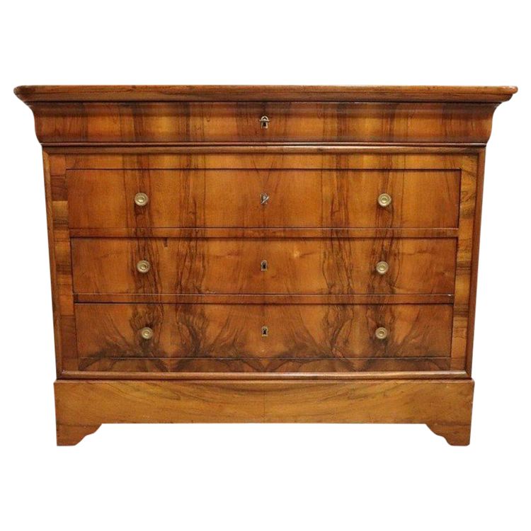 Commode Ancienne Du Milieu Du XIXe