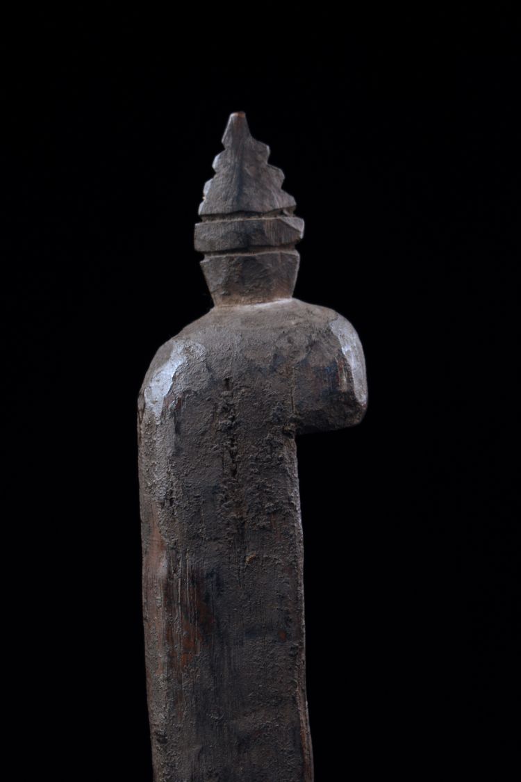 Mino-type ceremonial spear, Oceanic art, tribal art, Papua New Guinea, Oceania