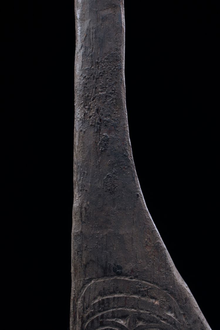 Mino-type ceremonial spear, Oceanic art, tribal art, Papua New Guinea, Oceania