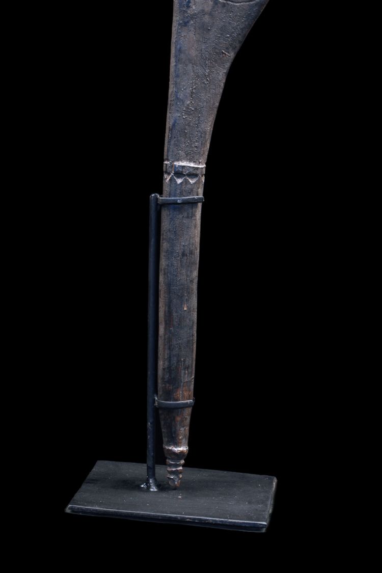 Mino-type ceremonial spear, Oceanic art, tribal art, Papua New Guinea, Oceania