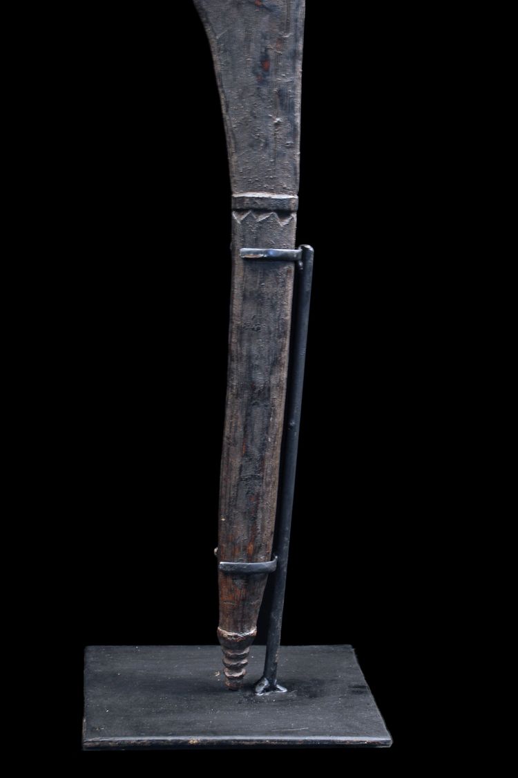 Mino-type ceremonial spear, Oceanic art, tribal art, Papua New Guinea, Oceania