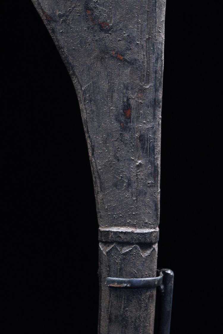 Mino-type ceremonial spear, Oceanic art, tribal art, Papua New Guinea, Oceania
