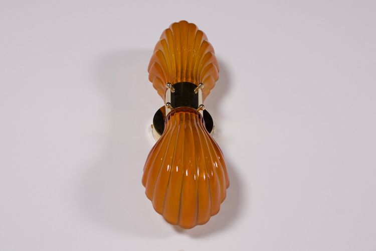 Pair of Italian “Shell” Wall Lights