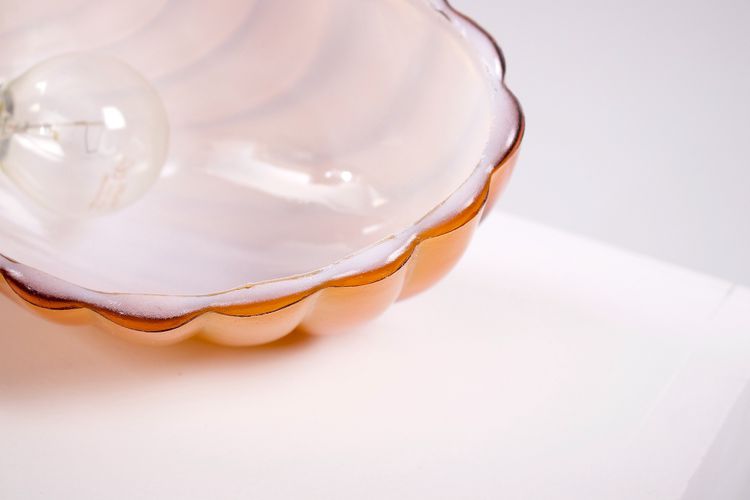 Pair of Italian “Shell” Wall Lights