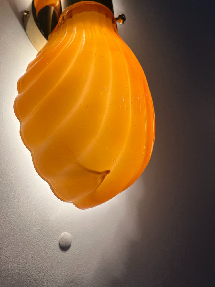 Pair of Italian “Shell” Wall Lights