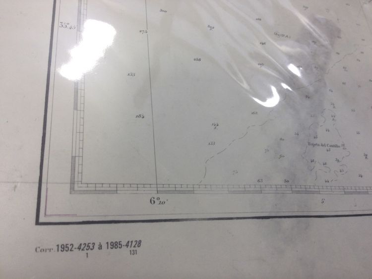 Nautical chart "Strait of Gibraltar"