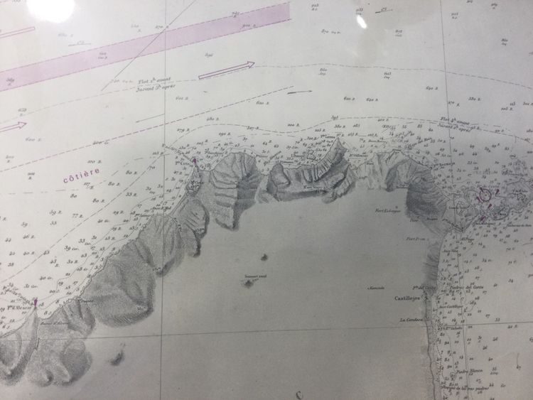 Nautical chart "Strait of Gibraltar"
