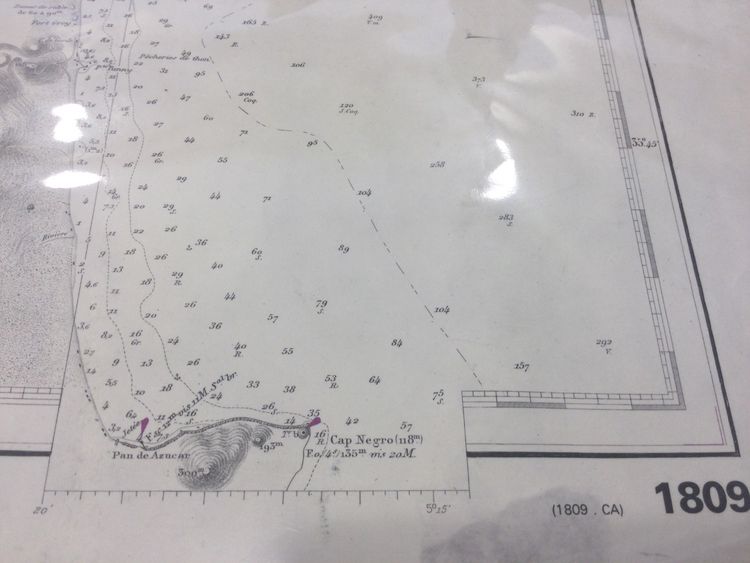 Nautical chart "Strait of Gibraltar"